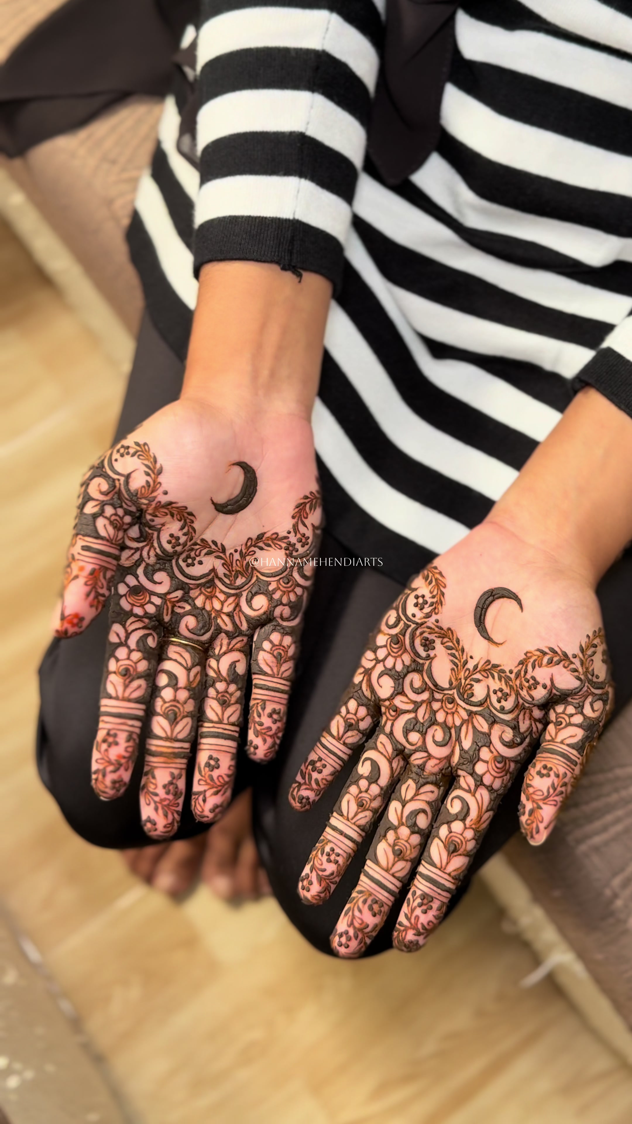 @Hanna Mehendi Arts