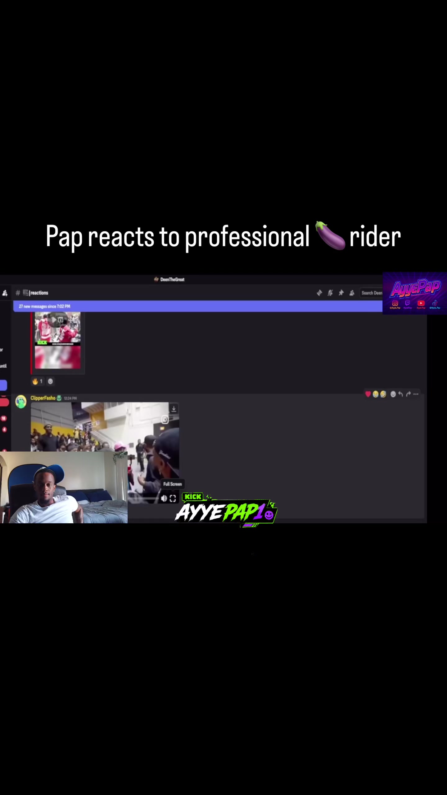 @Stamaur &ldquo;Ayye Pap&rdquo; Mitchell