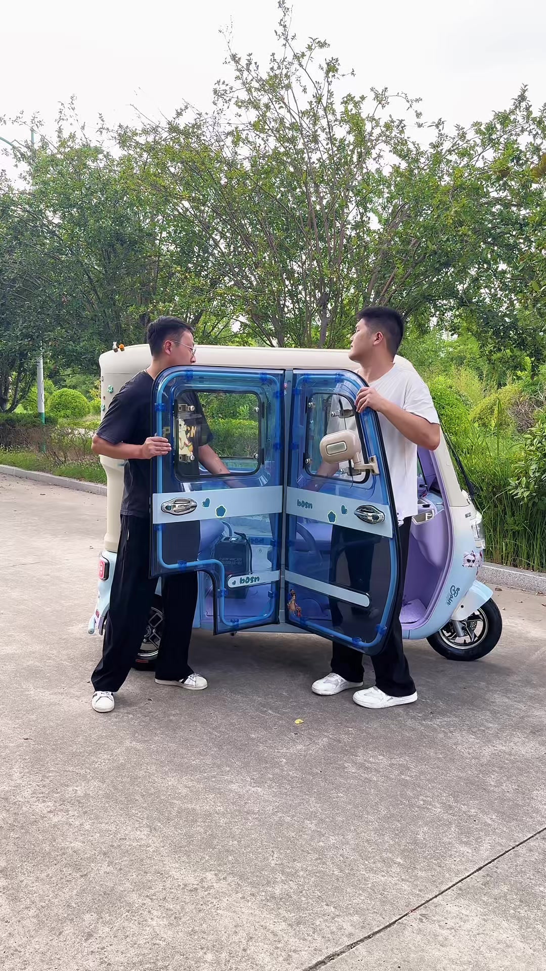 @BOSN_Electric_Tricycles
