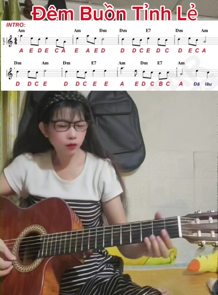 @H&agrave;nh Tr&igrave;nh Học Guitar