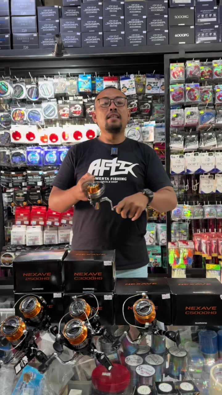 @Amerta Fishing Tackle Shop