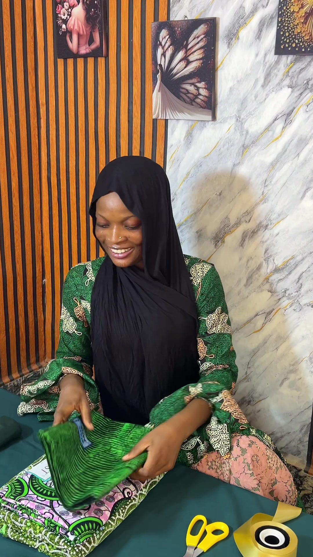 @Ilorin Tailor girl