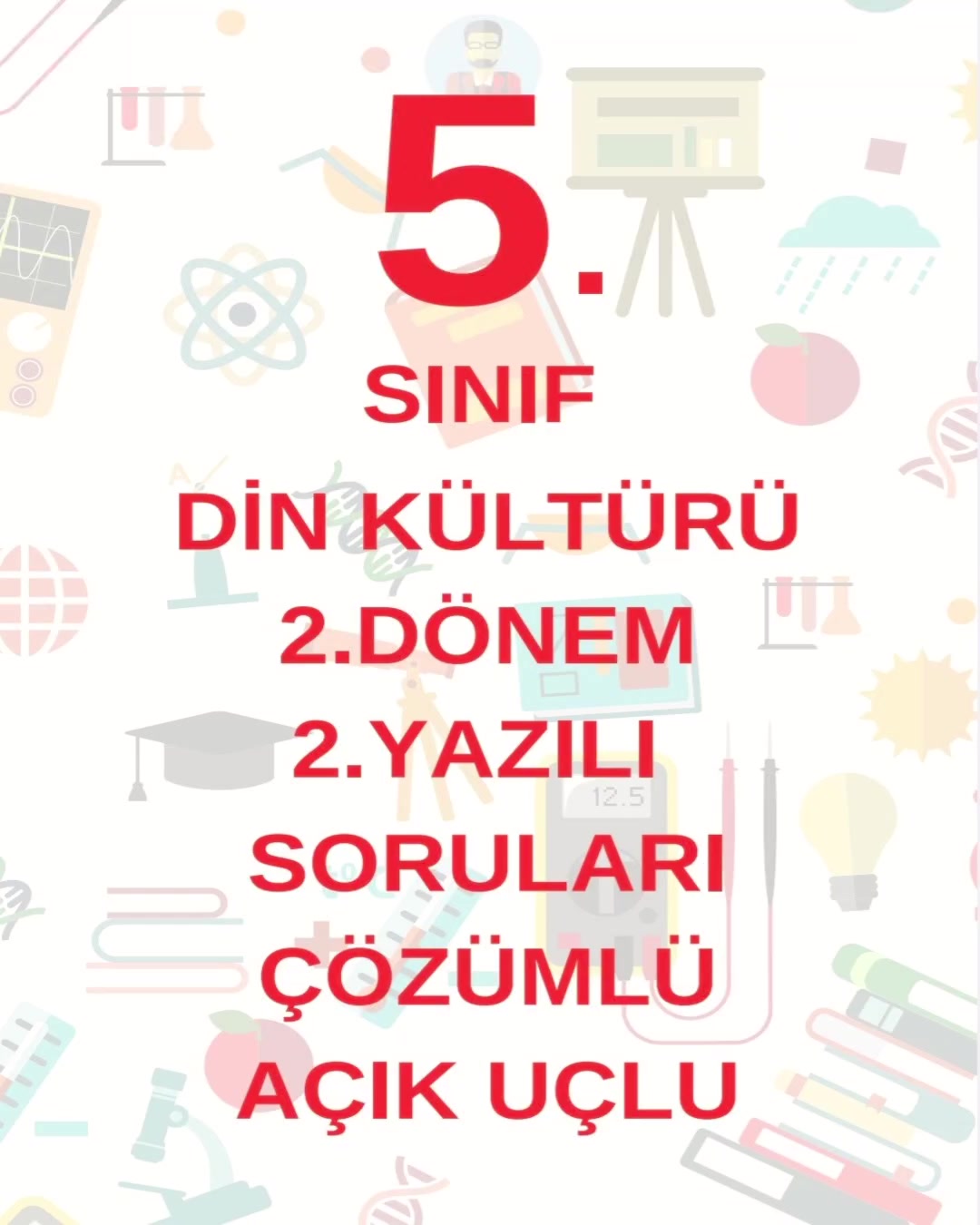 @Yazılı Hocam