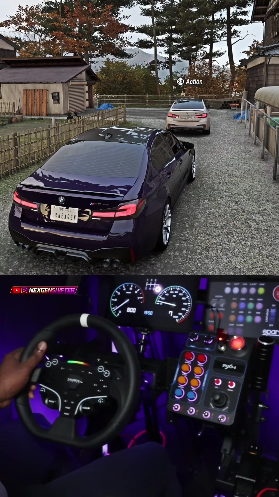 @NexGen shifter