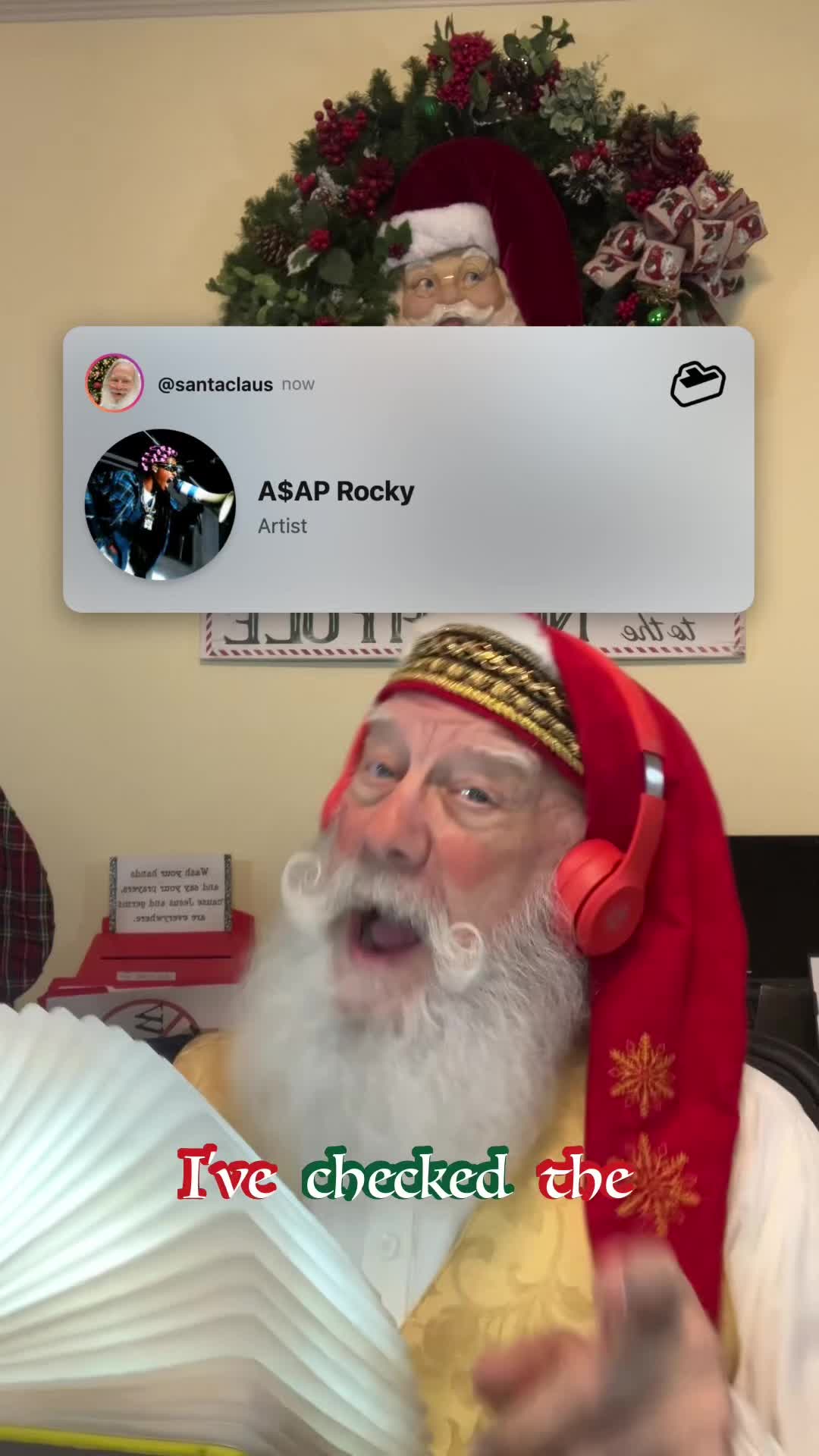 @Saint Nick