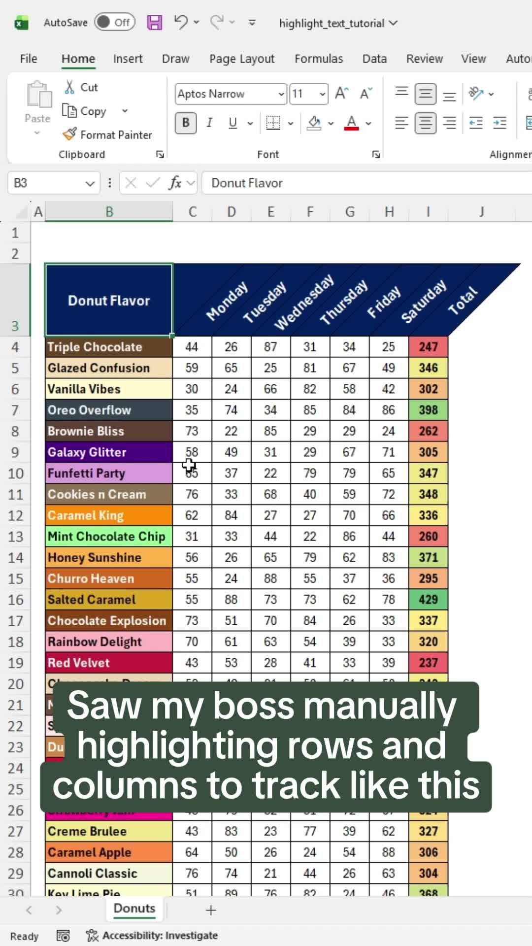 @Excel Dictionary