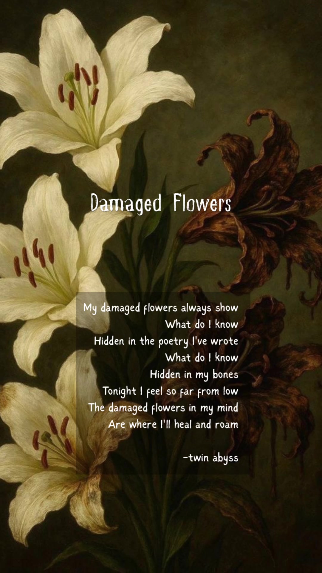@Twin Abyss Poetry