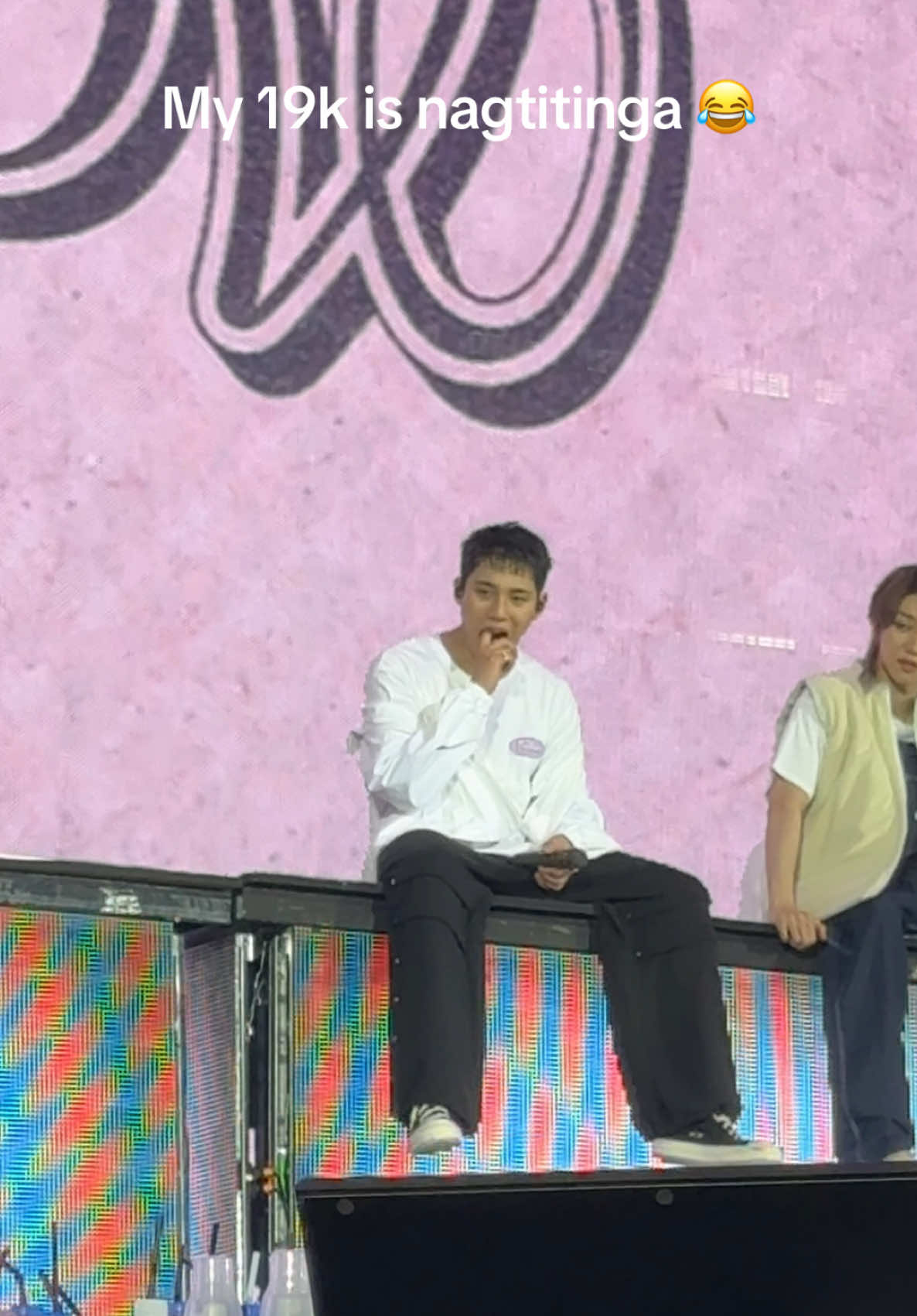 @Ryan saw svt & enhypen again