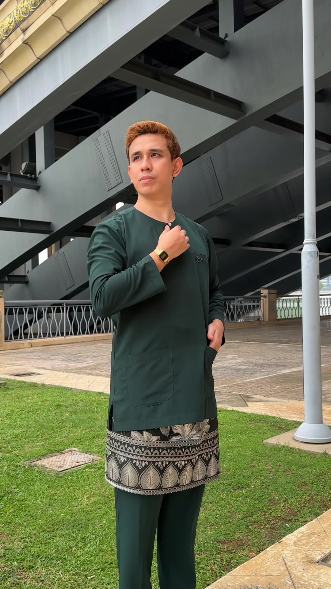 @Qezra I Baju Melayu Dan Kurta
