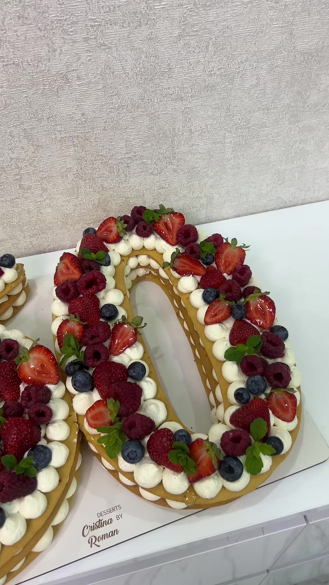 @Desserts by Cristina Roman