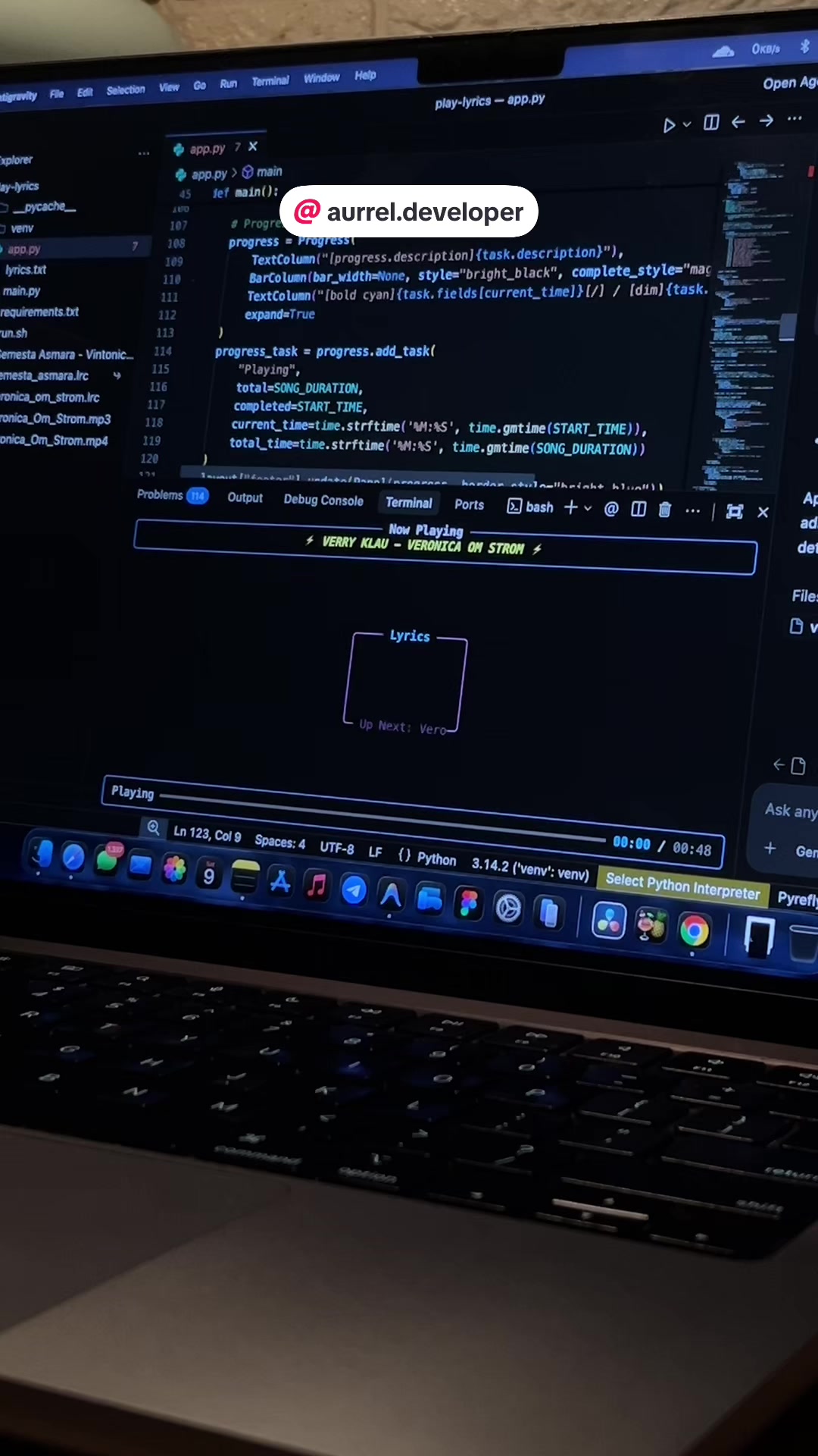 @AurRel | Full Stack Developer