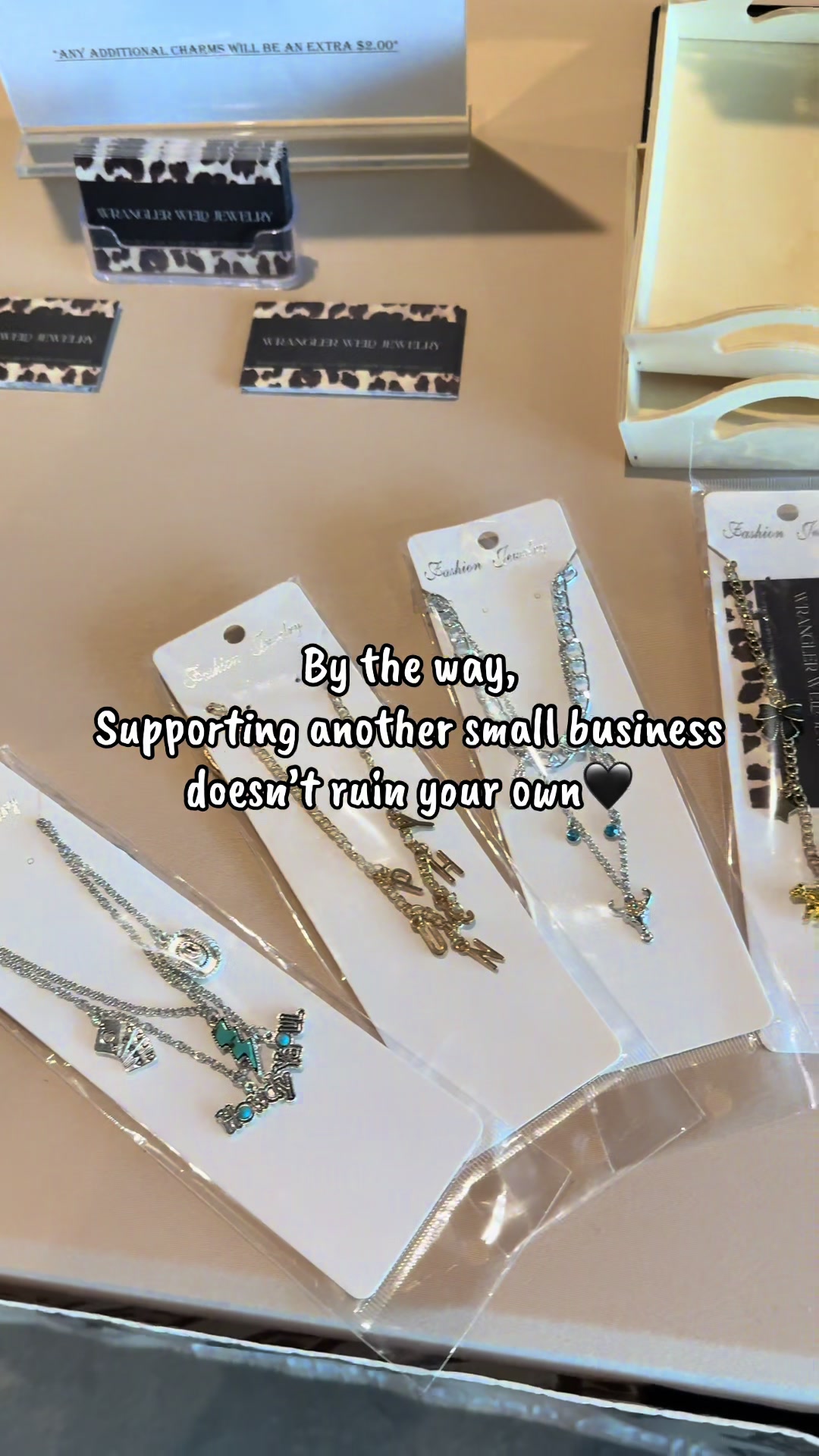 @๐ Wrangler Weld jewelry ๐