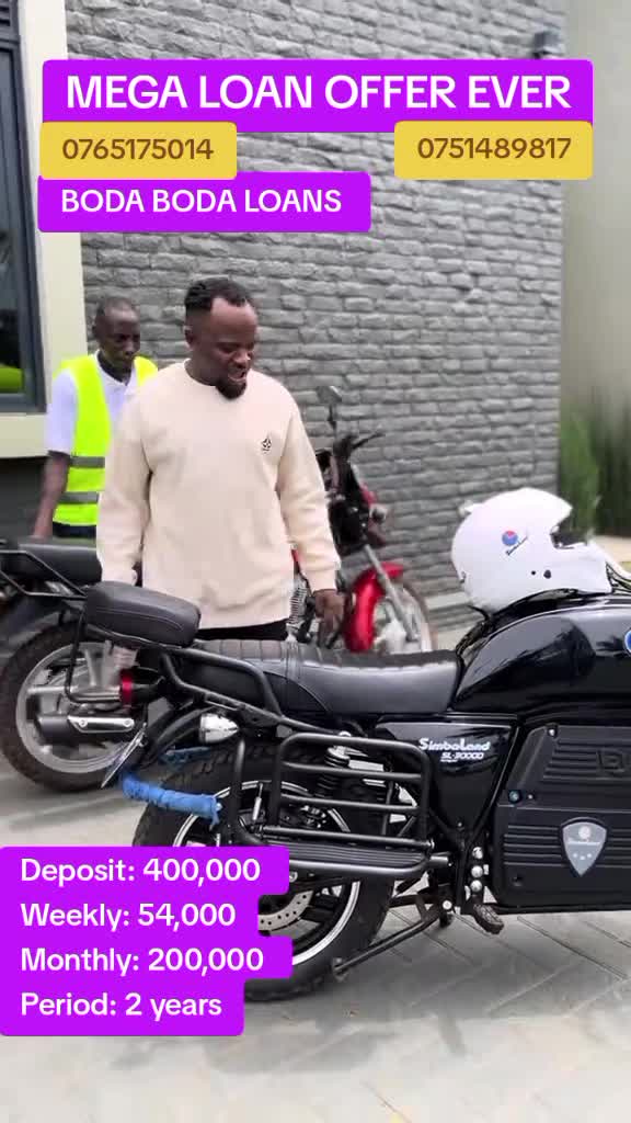@CK BODA BODA LOAN UG ETC