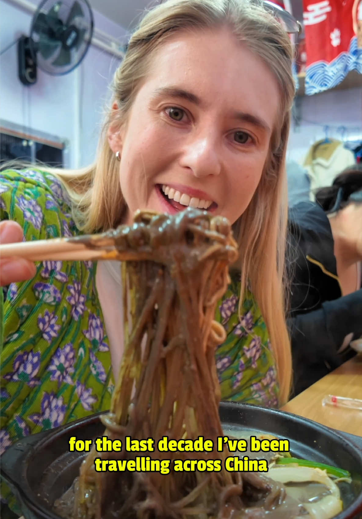@Blondie in China