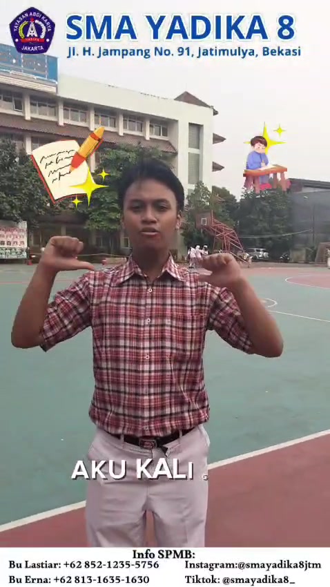 @SMA YADIKA 8