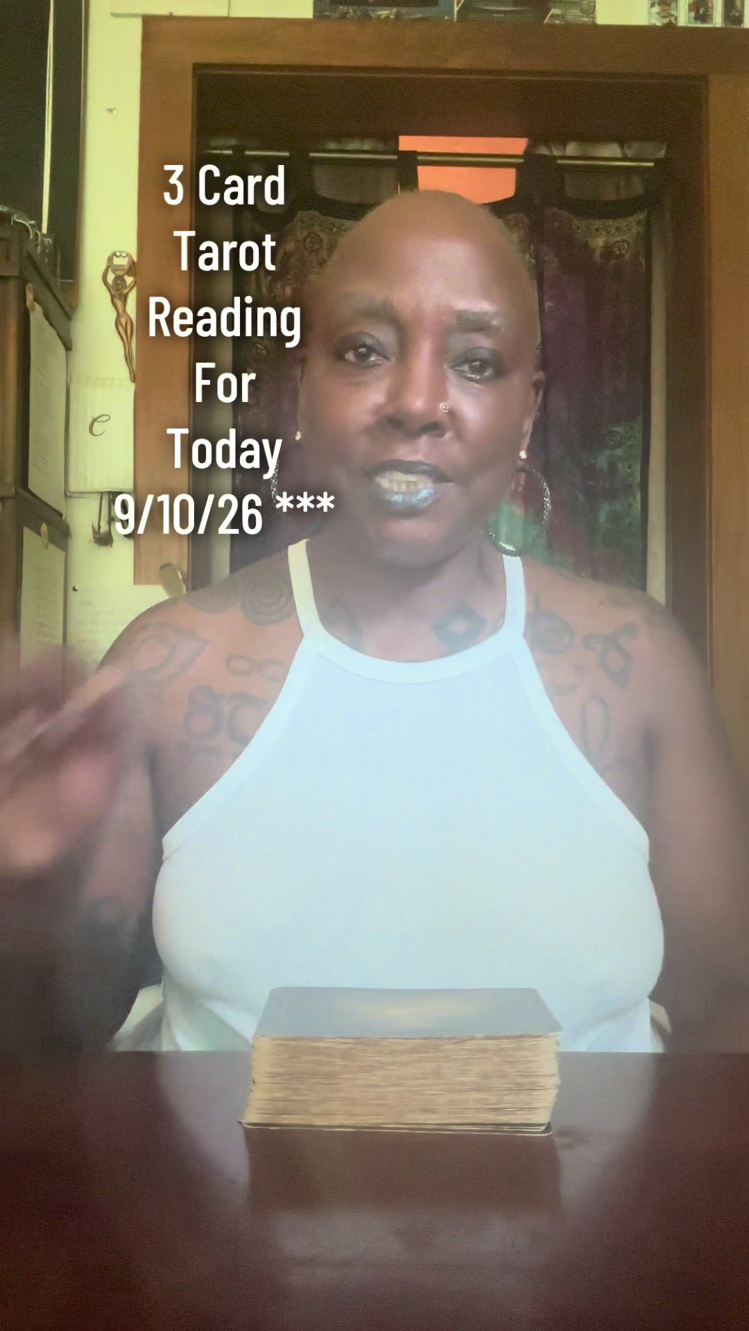 @Rev. Goddess Charmaine