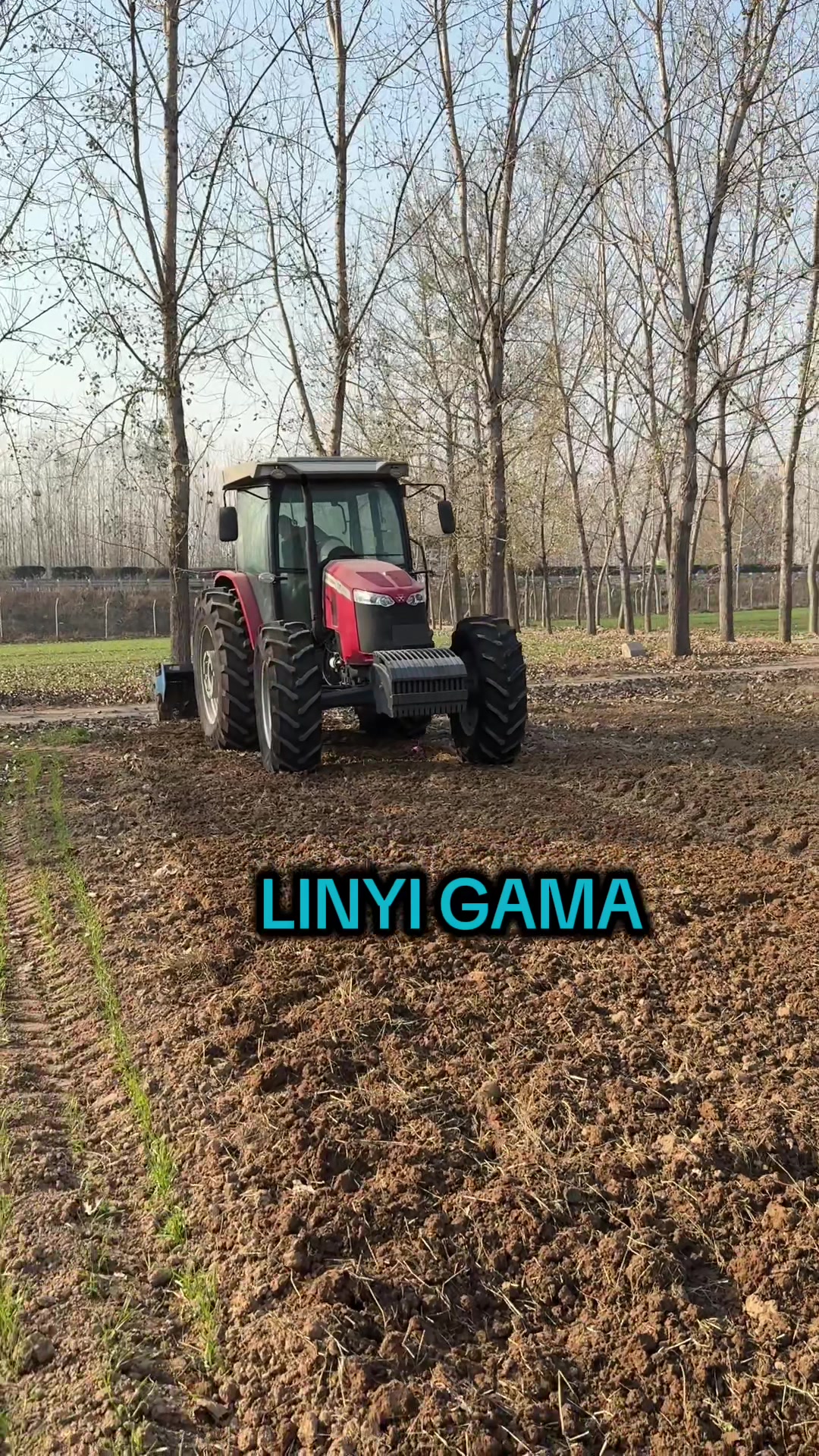 @Anna Gama machinery