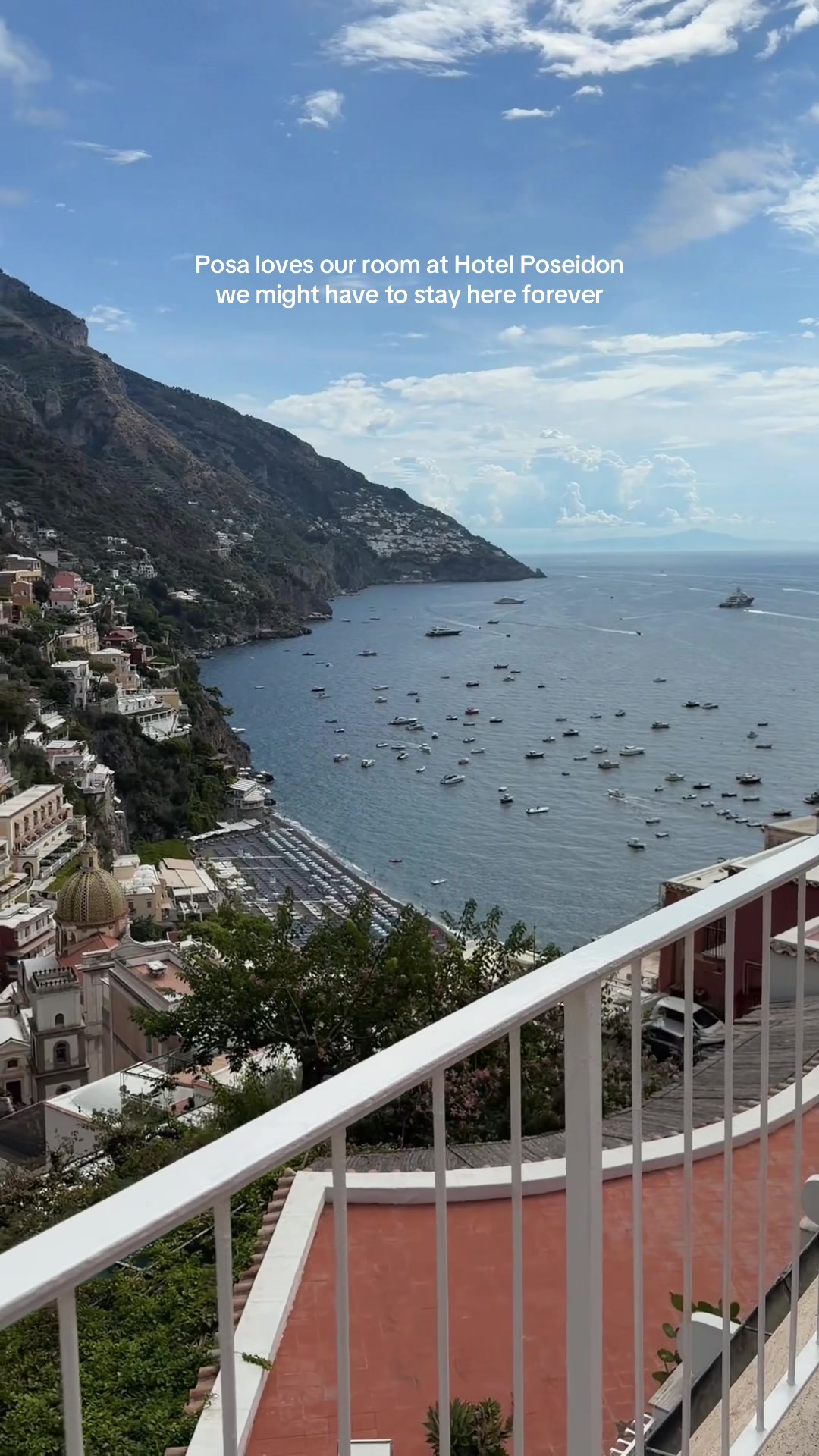 @CHRISTIE • Positano travel