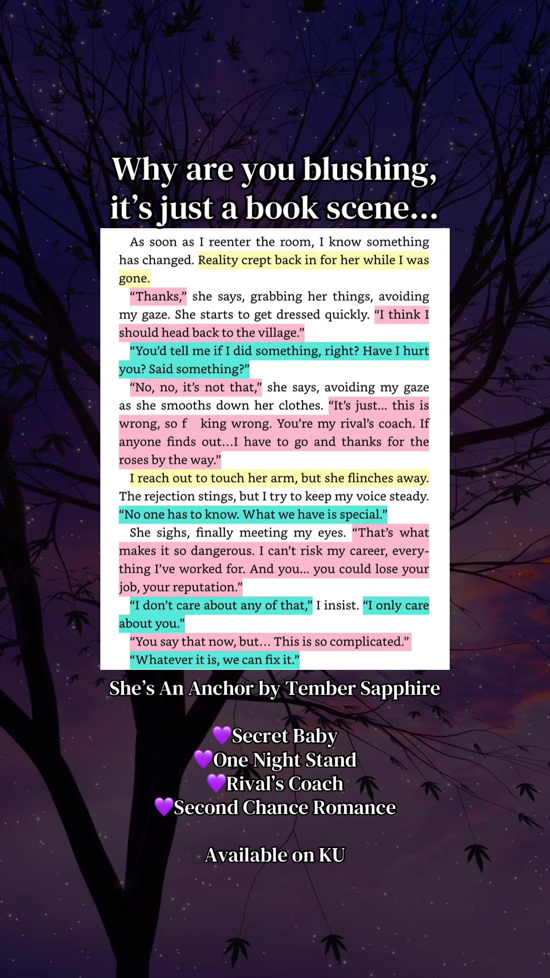 @Author Tember Sapphire