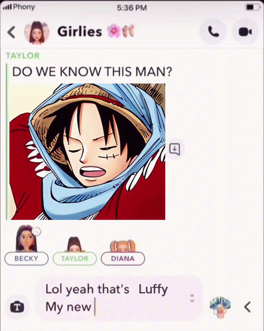 @(-Monkey d Luffy-)