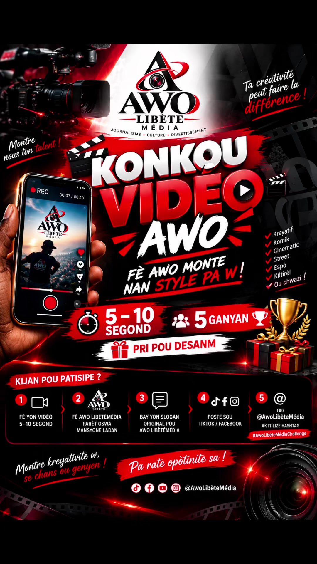 @Awo Libète Medya🇭🇹📸💎🏆✅