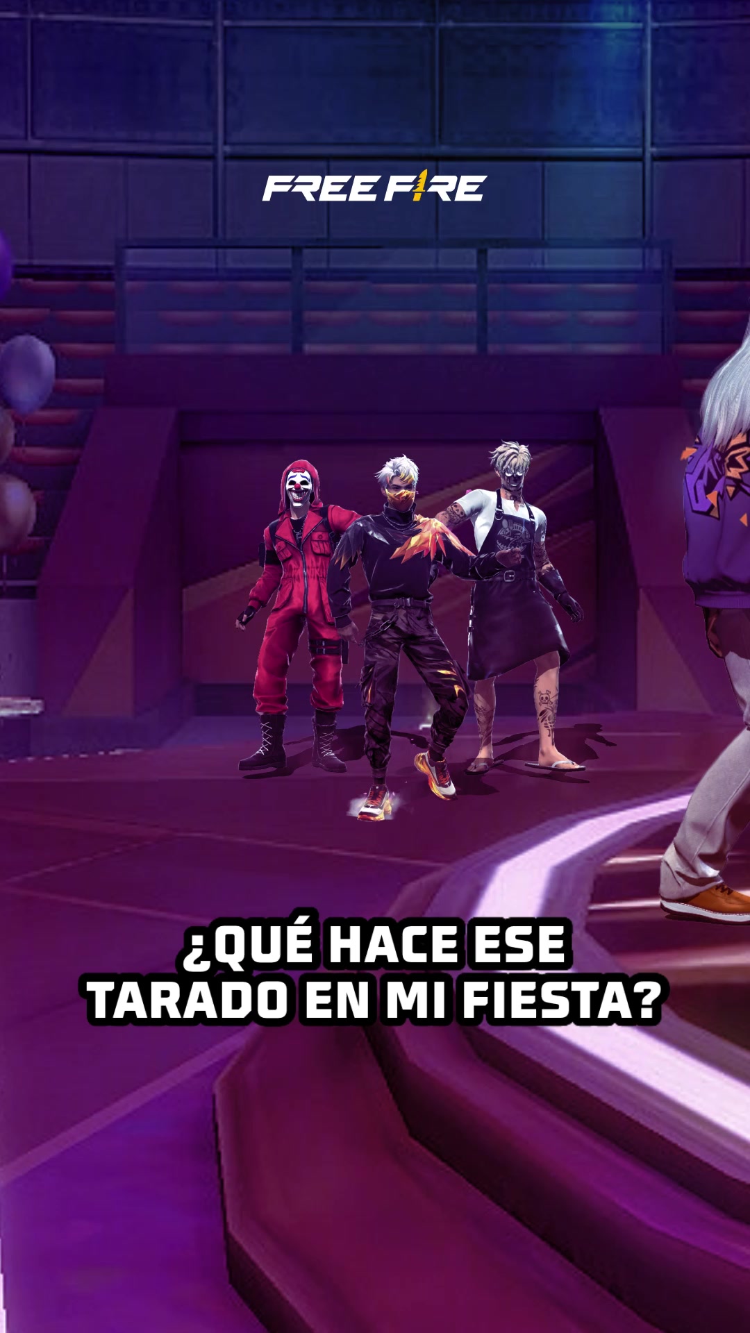 @Garena Free Fire LATAM