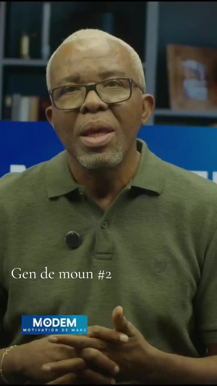 @Marc Lubin Motivation de Marc