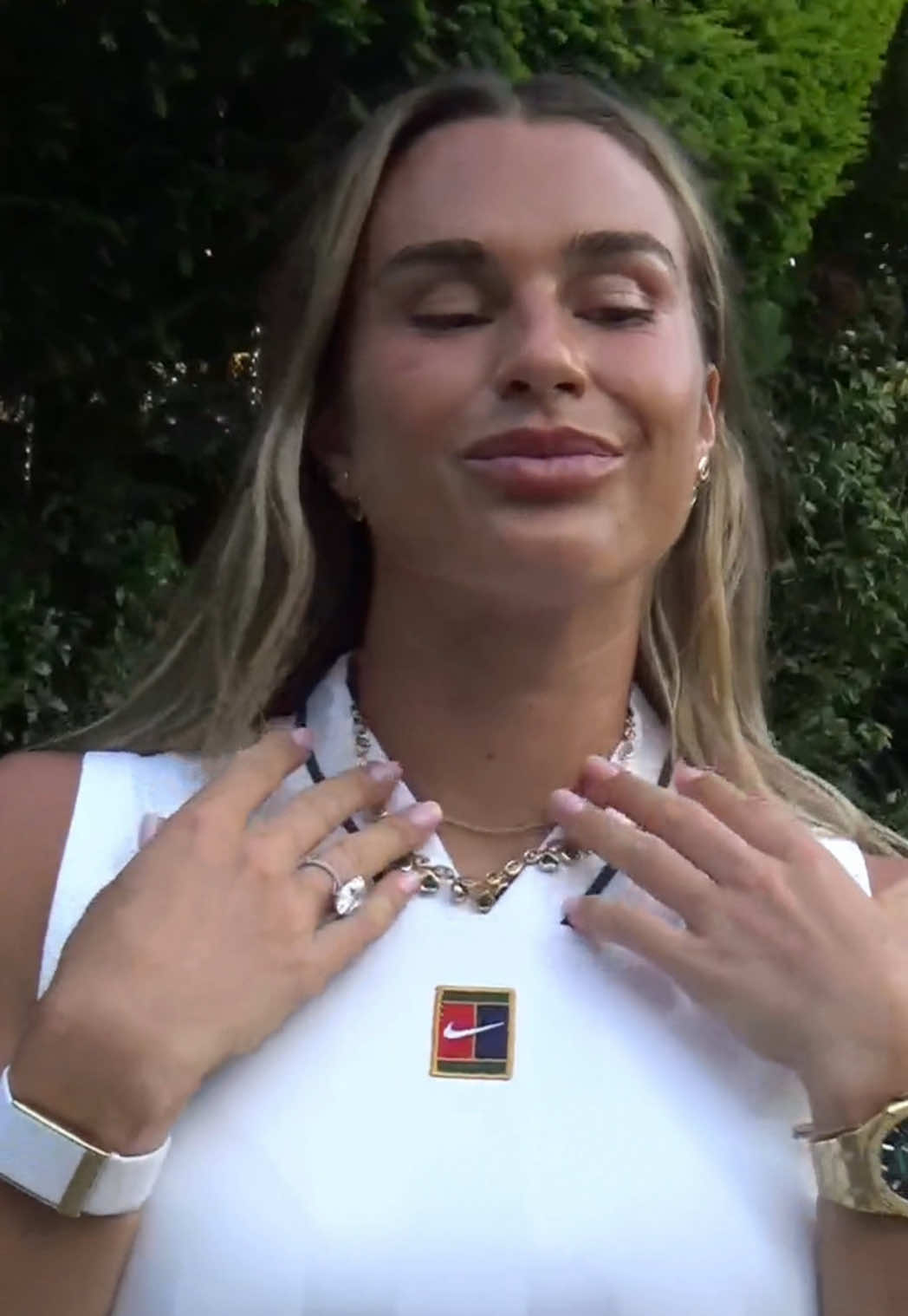 @Aryna Sabalenka