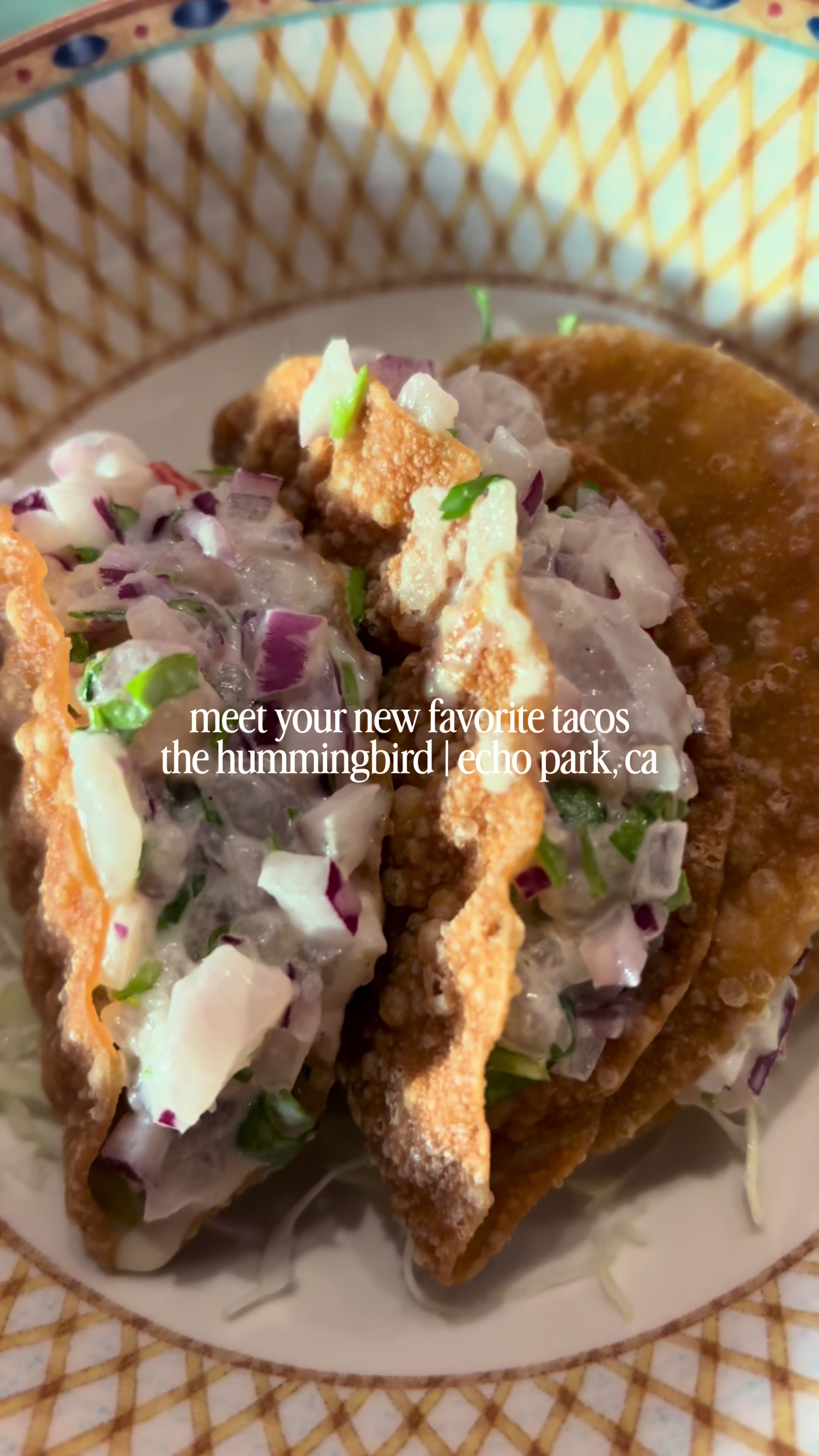 @The Hummingbird