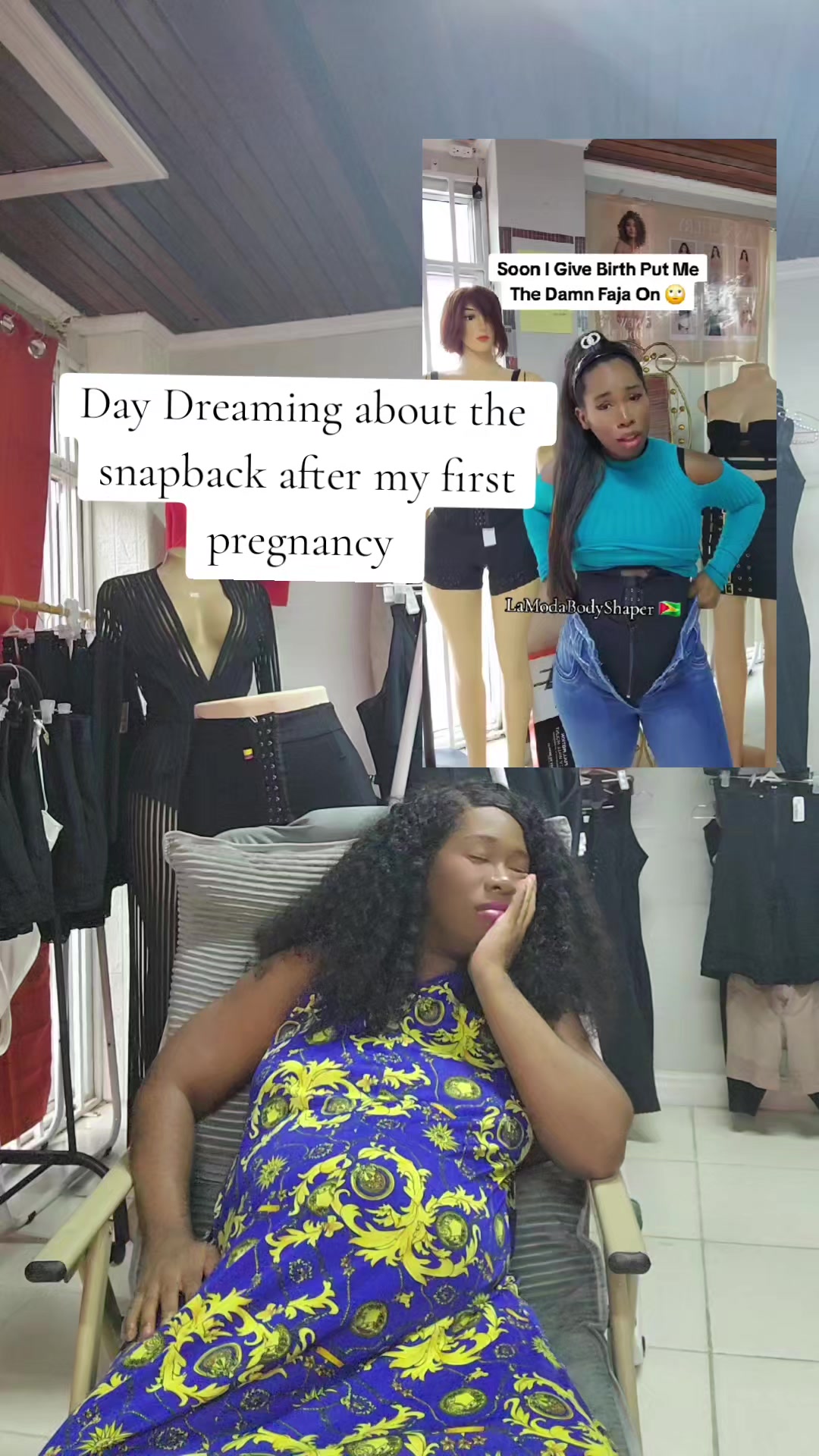 @Guyana Shapewear Bodyshaper