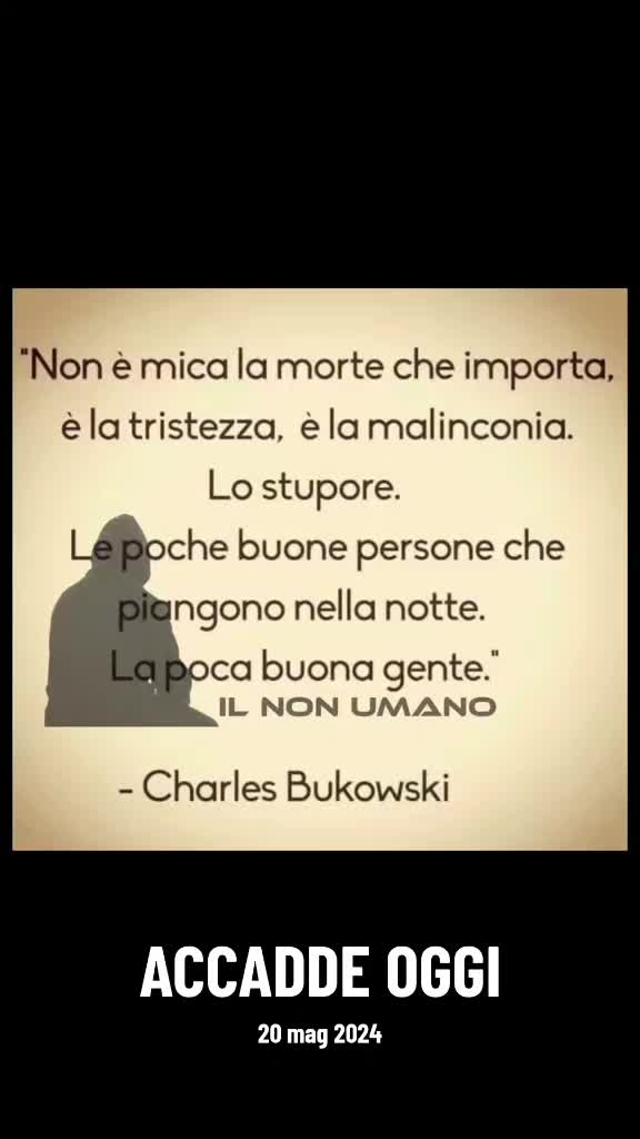 @Il Non Umano