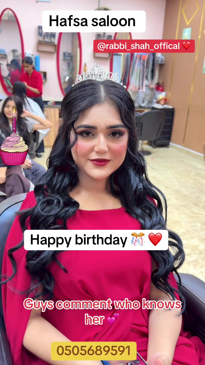 @Hafsa salon