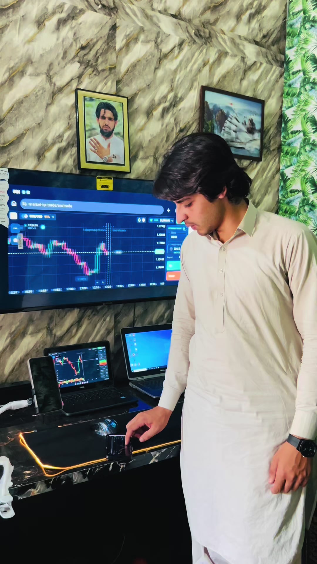 @Mudassir Trader