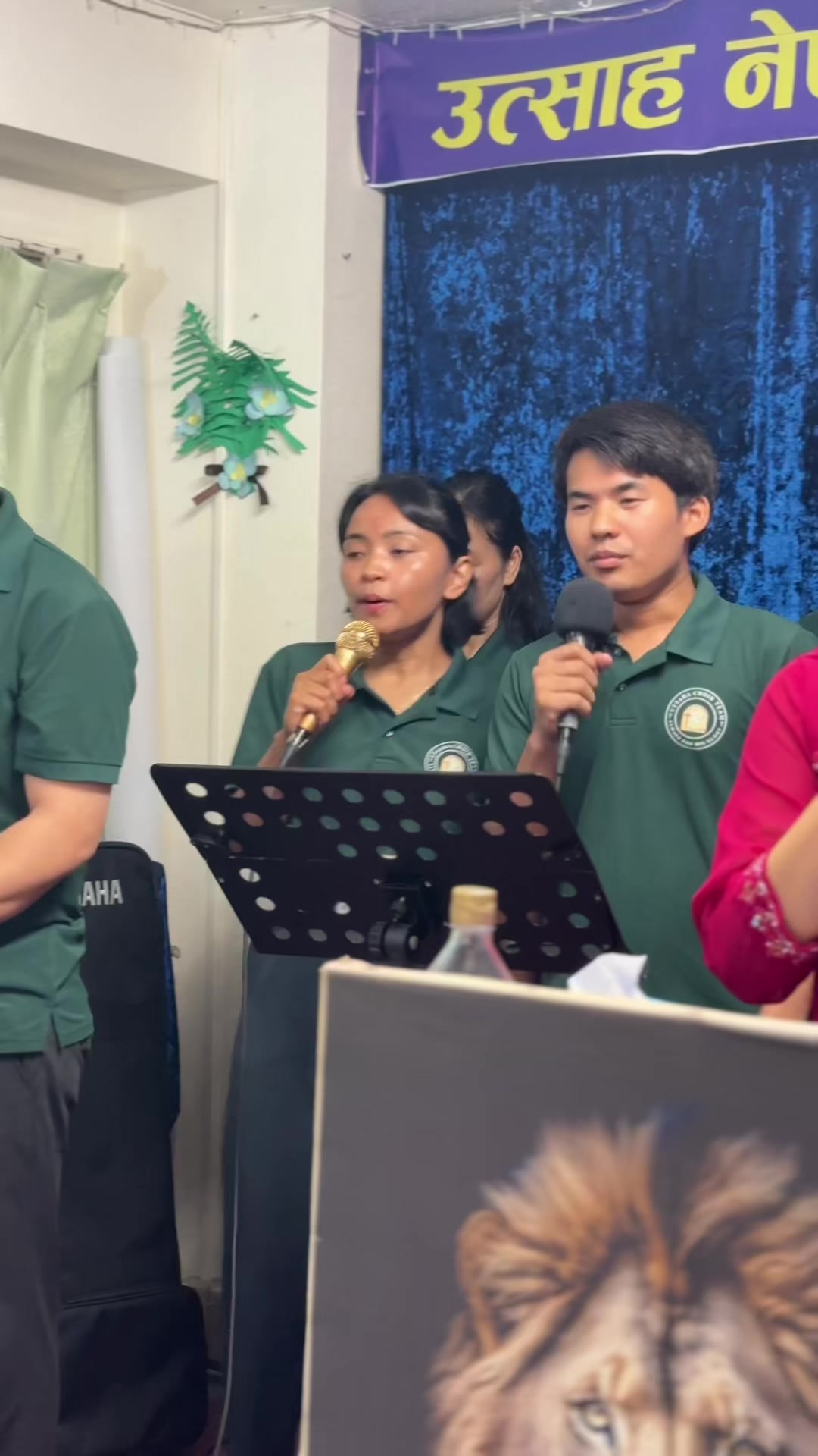@Utsaha Nepali Church Japan