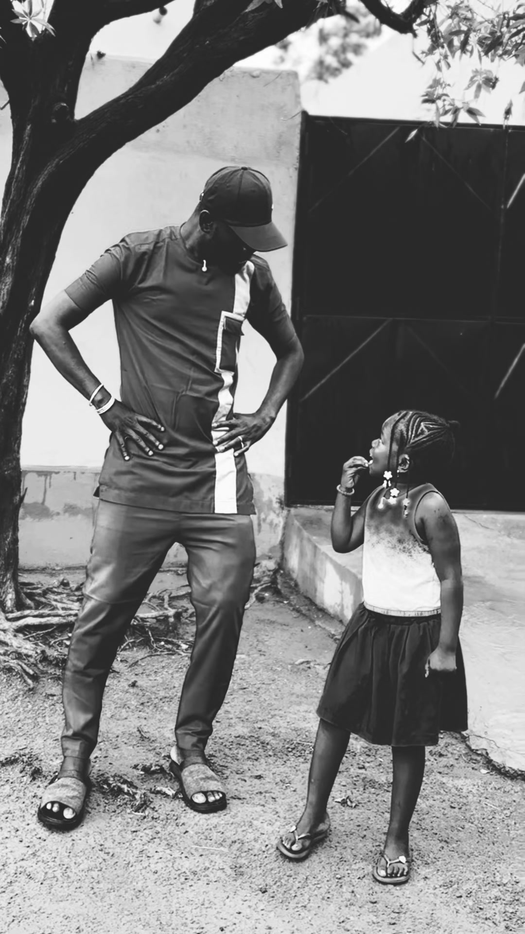 @Tonton ousman et ptite Aïcha ❤