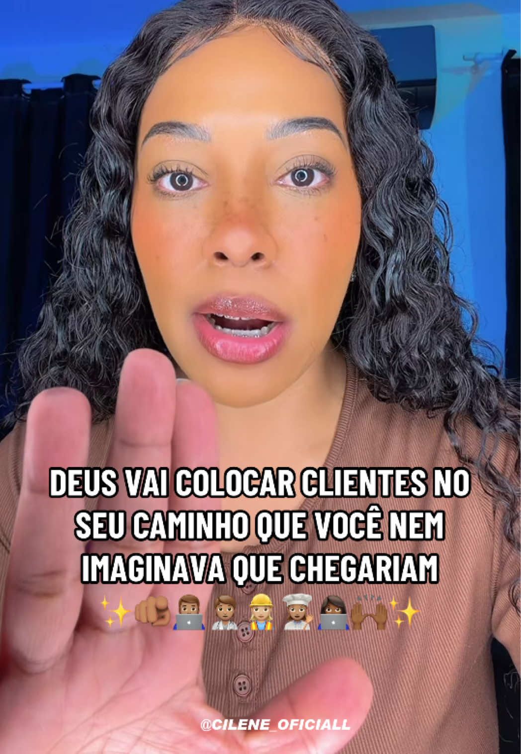 @Cilene Mina✝️❤️&zwj;🔥