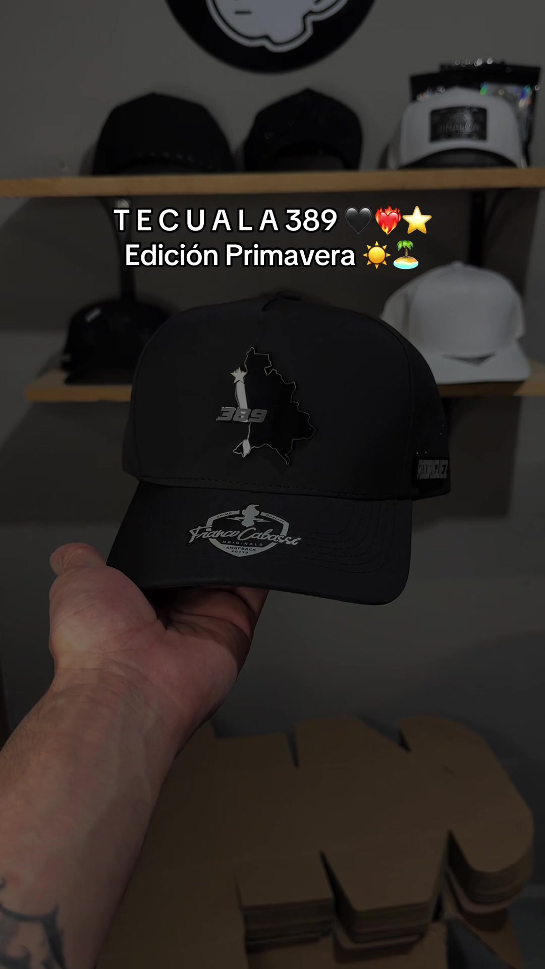 @Apson Caps México