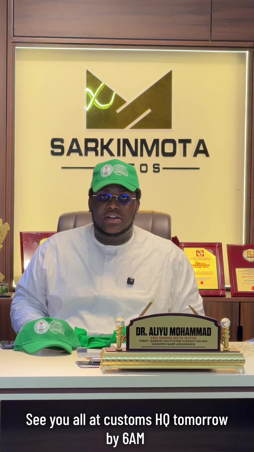 @Sarkin mota