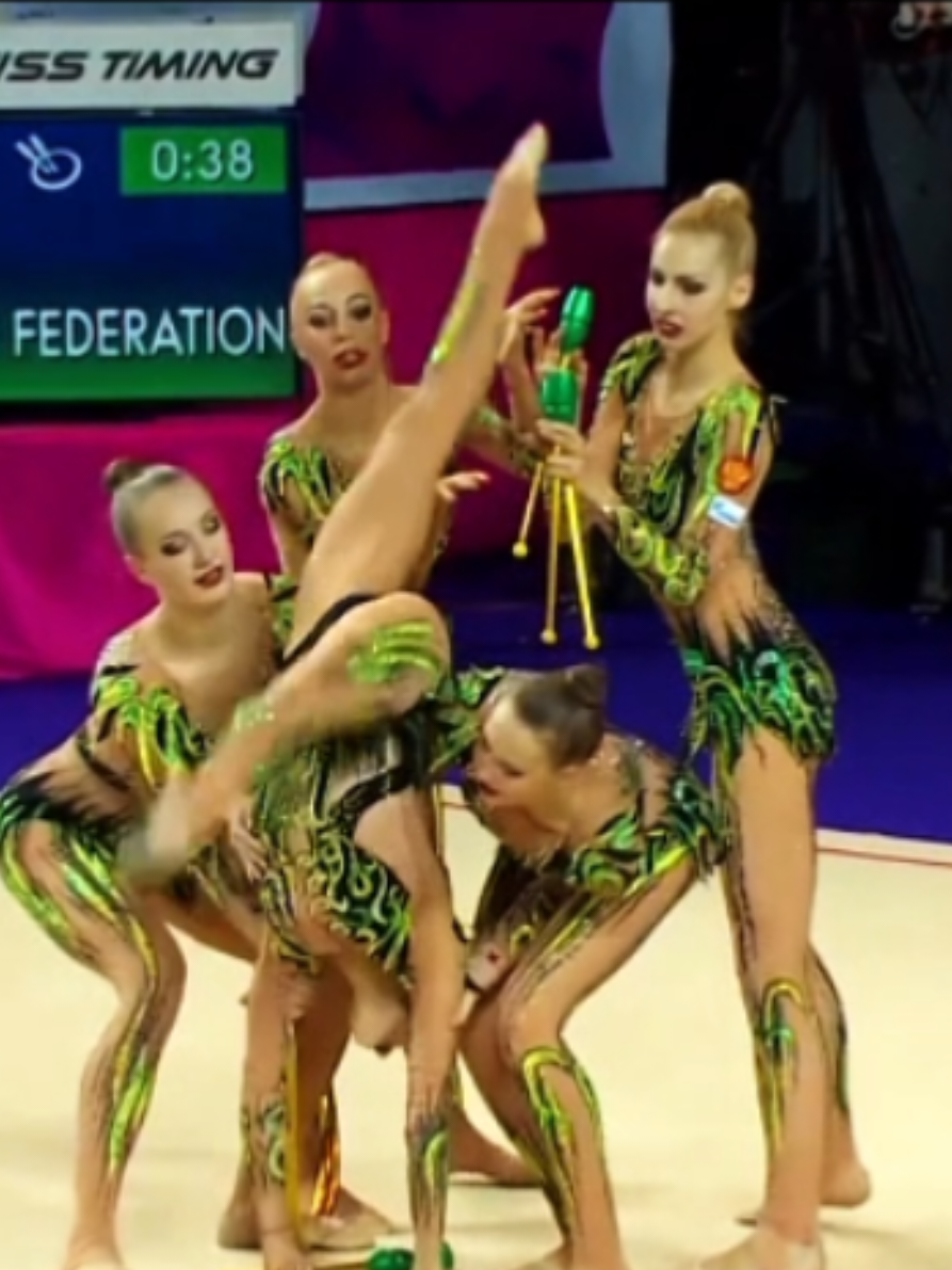@Gimnasia Ritmica ๐ฆ
