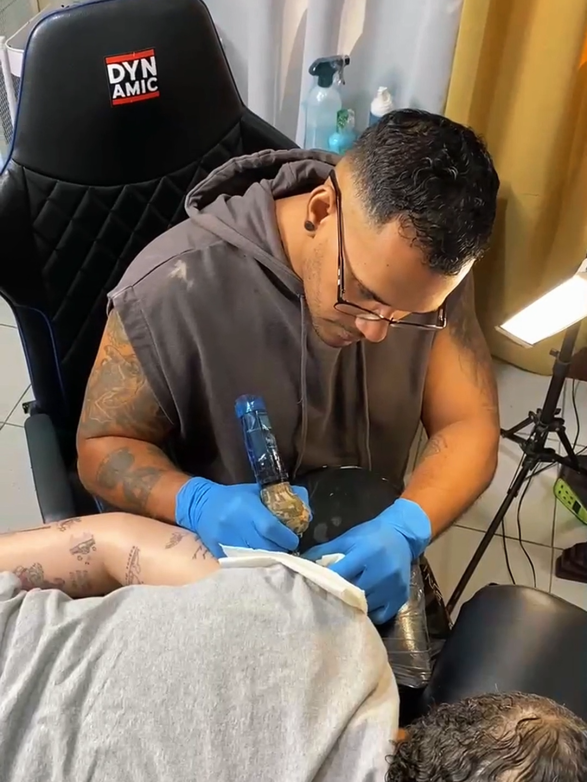 @Luis Garc&iacute;a Tattooist&reg;