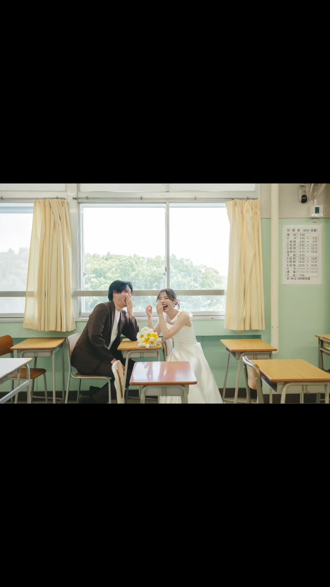 @fujii.studio|前撮り|オープニングムービー|茨城