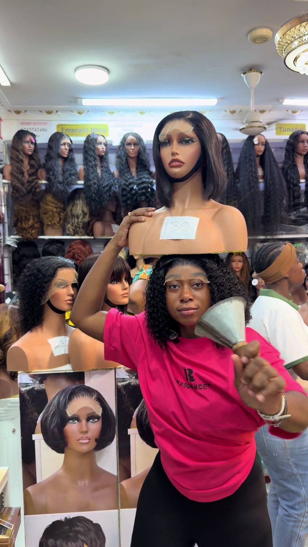 @BECKY WIGS COLLECTION