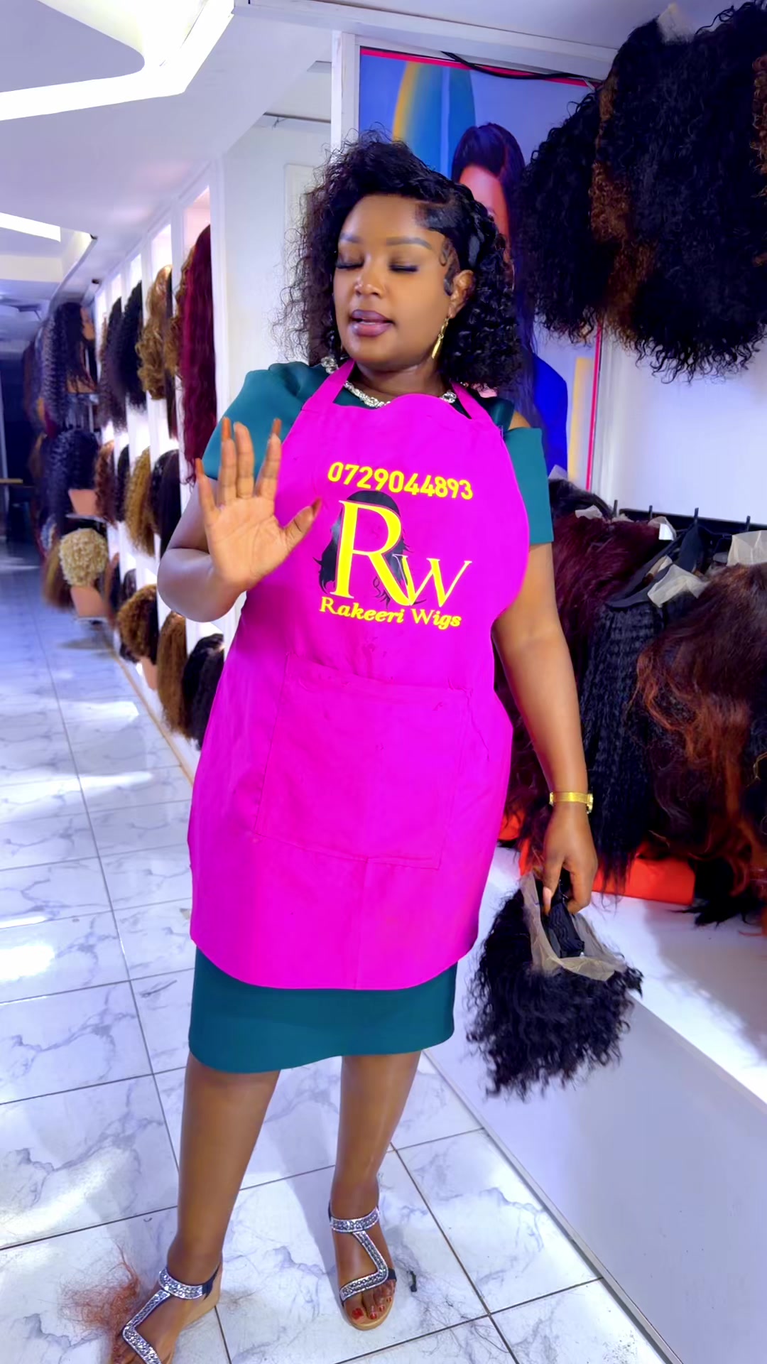 @RAKEERI WIGS