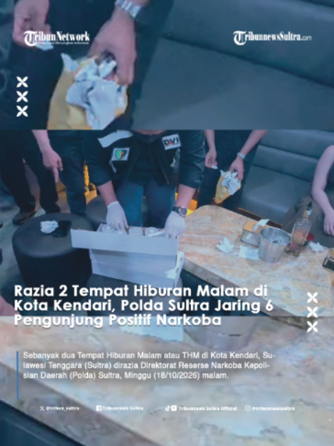 @Tribunnews Sultra Official