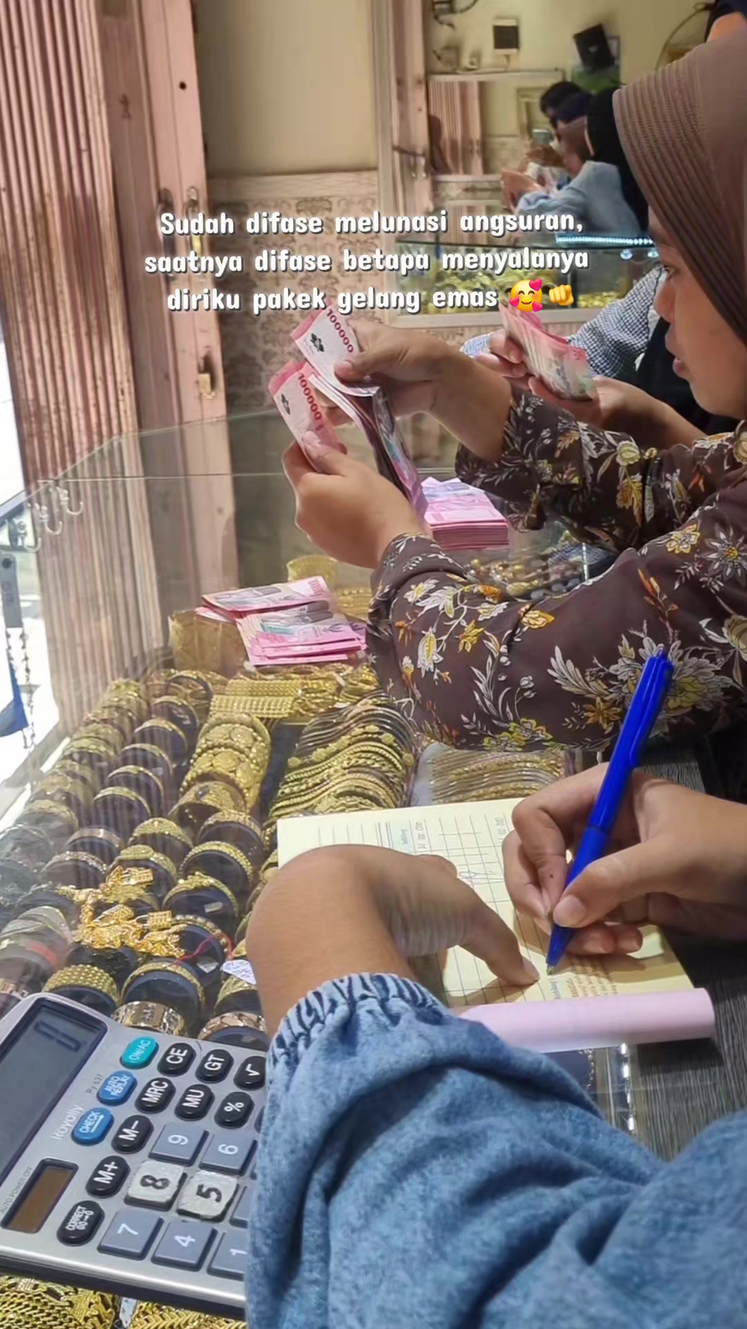 @Toko Perhiasan Karang Mas 2