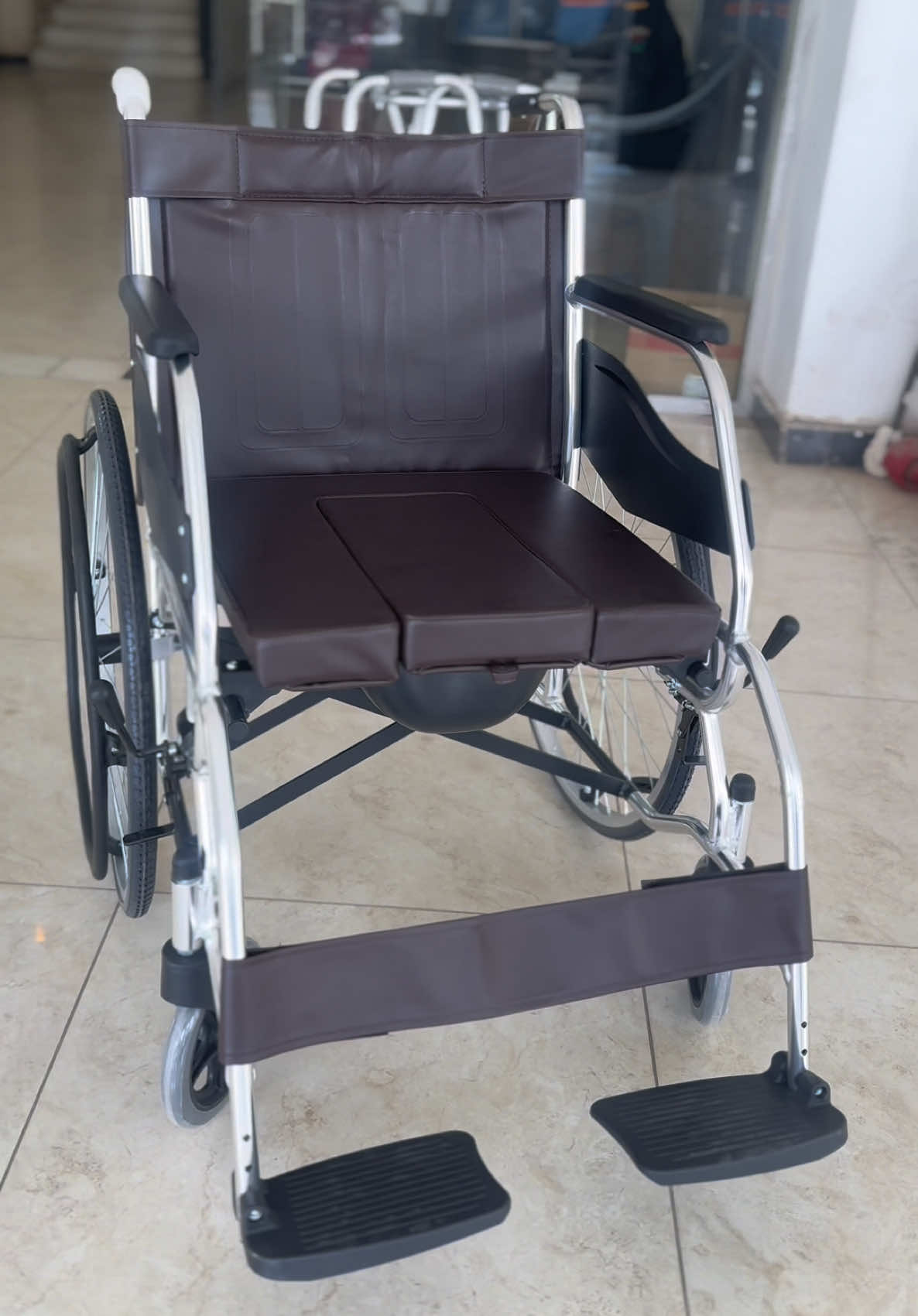 @22 Abrillo wheelchair&bicycle