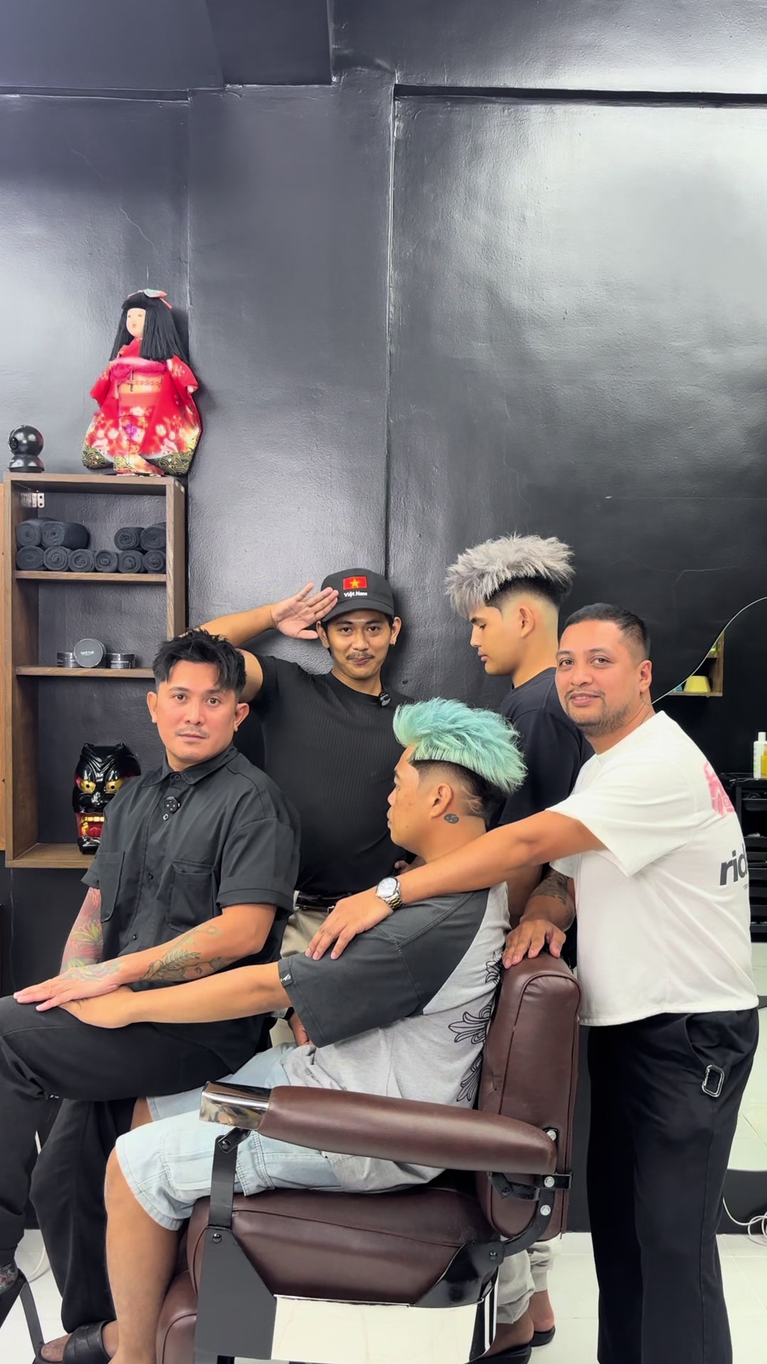 @MANG POL barber