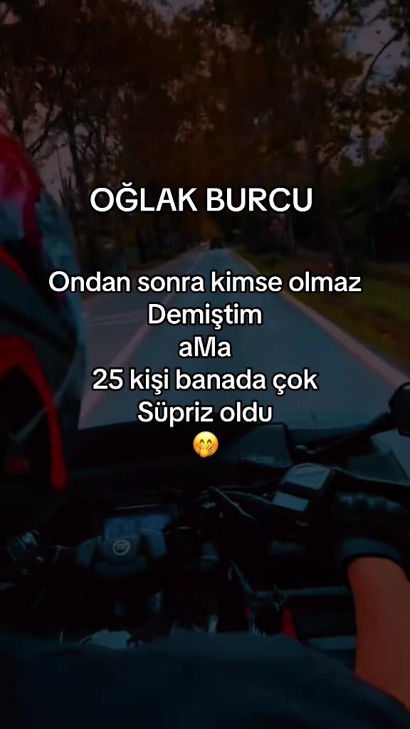 @♑️♑️OĞLAK/OLMAK♑️♑️