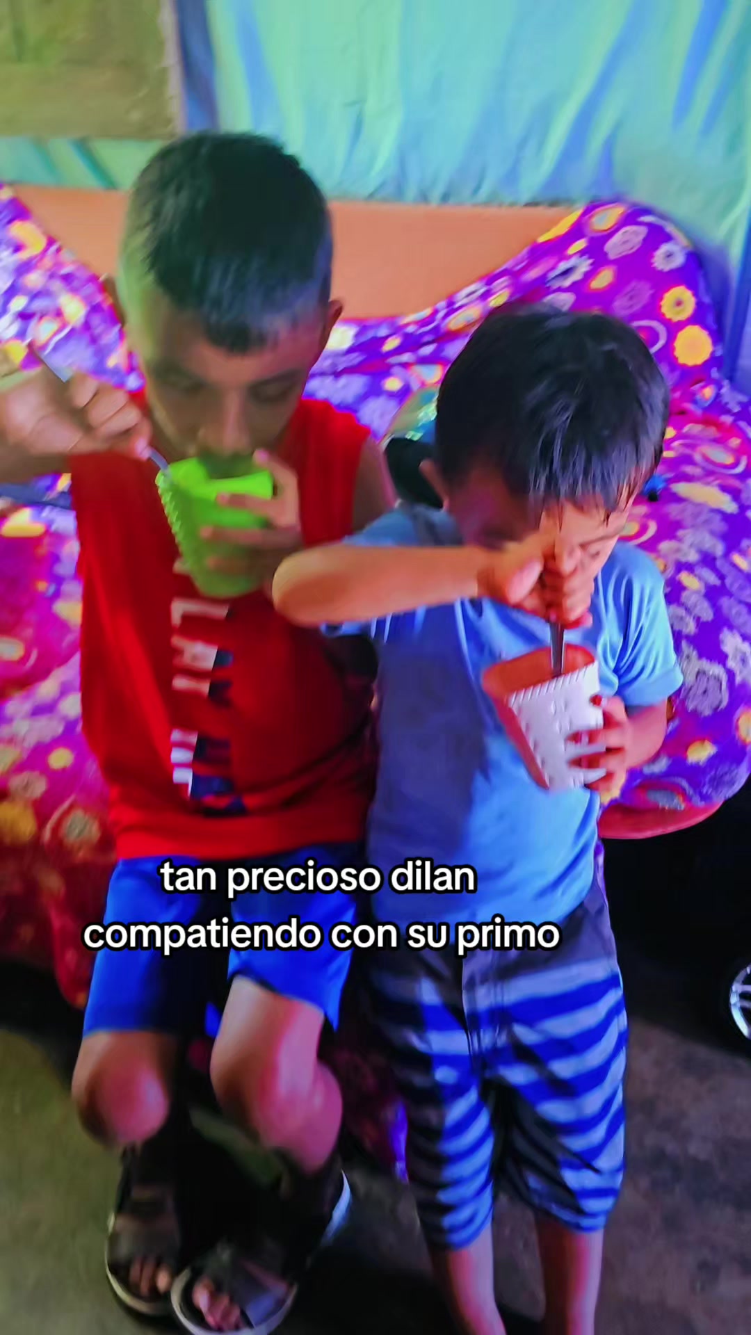 @👨🏽🦯➡️Dilan niño ciego💧