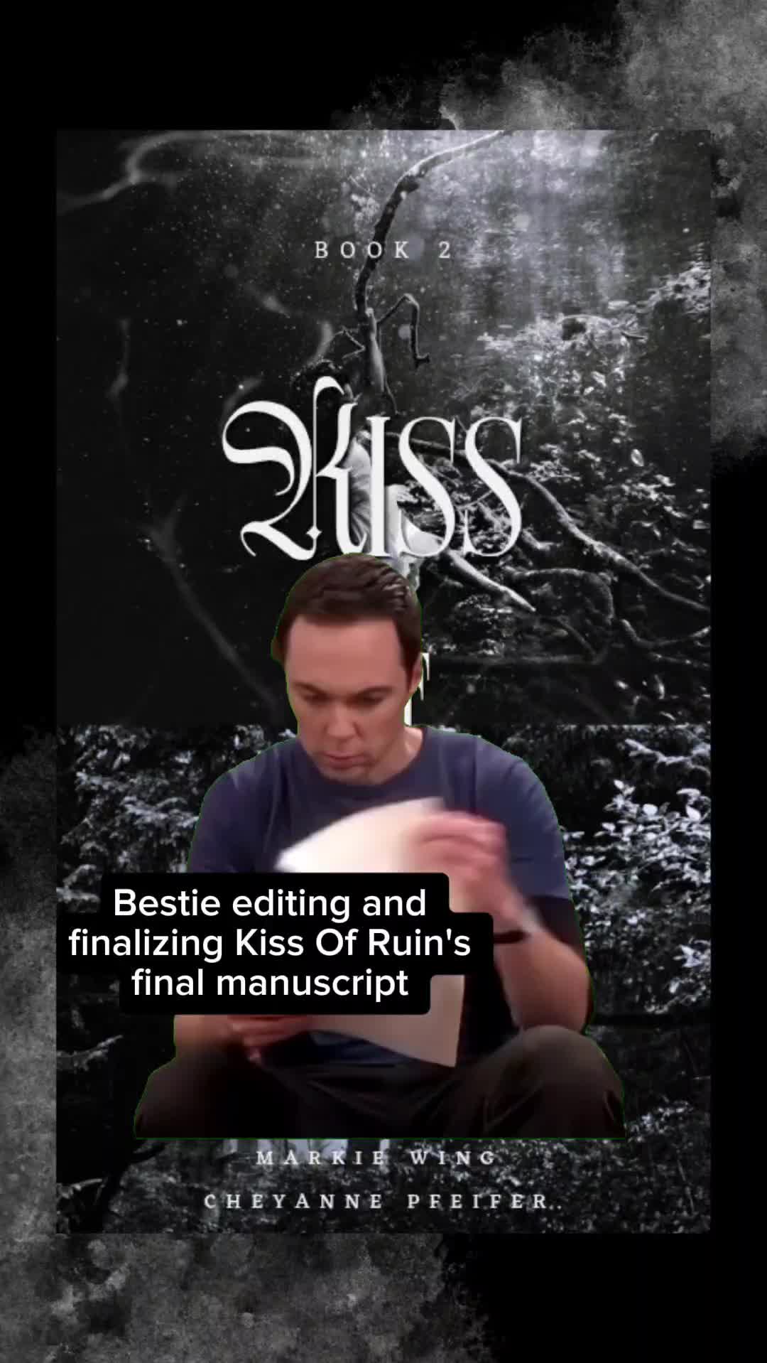 @Author Markie Wing